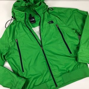 The North Face Zip Up Windbreaker Jacket